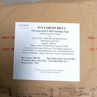Gambar H2S sensing tape P/N CO0329REV.1 dari CV ISRA SARANA TEKNIK undefined 1 Tokopedia