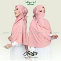 Gambar HIJAB MADINA ANTI CORONA BERGO NON PET JUMBO MASKER INSTAN JERSEY dari berkahshop697 undefined 3 Tokopedia