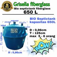 Gambar Bioseptictank Gresella 650 Liter, aman dan ramah lingkungan. dari Nirwana Bahan Bangunan undefined 1 Tokopedia