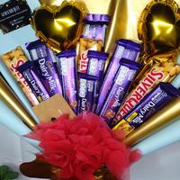 Gambar Buket Coklat / Bouquet Coklat dari Buket Gemini undefined 2 Tokopedia