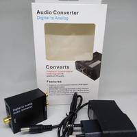 Gambar AUDIO DIGITAL TO ANALOG+ KABEL LASER TOSLINK dari Xll Yoss undefined 4 Tokopedia