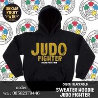 Gambar SWEATER HOODIE JUDO - Kuning dari DREAMFIGHTWIN undefined 3 Tokopedia