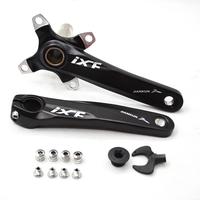 Gambar Crankset Arm IXF Alloy Hollowtech 2 BCD 104 crank non Litepro - Hitam dari Rigosta undefined 3 Tokopedia