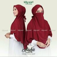 Gambar HIJAB MADINA ANTI CORONA BERGO NON PET JUMBO MASKER INSTAN JERSEY dari berkahshop697 undefined 4 Tokopedia