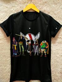 Gambar akagami team kaos 3d anime umakuka fullprint dari Terry Grosir undefined 3 Tokopedia
