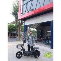 Gambar Sepeda Listrik Uwinfly Red Fish 500 watt dari Uwinfly Sumenep undefined 2 Tokopedia