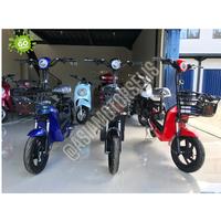 Gambar Sepeda Listrik Uwinfly Red Fish 500 watt dari Uwinfly Sumenep undefined 1 Tokopedia