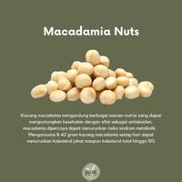 Gambar Macadamia Nut 100 gram Premium / Kacang Macadamia 100 gr Premium Organic Paradise dari OrganicParadise.id undefined 5 Tokopedia