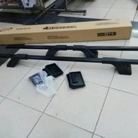 Gambar kaki rack jepit body cross bar sportrack mobil daihatsu luxio dari matahari acc mobil undefined 2 Tokopedia
