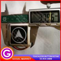 Gambar Elevator touchless button kotak/ tombol lift tanpa sentuh - Arrow/Panah dari Gogel Eletec undefined 3 Tokopedia