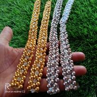 Gambar mutiara rangkai/payet mutiara - silver dari Rayhan. acecories undefined 1 Tokopedia