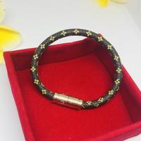 Gambar Gelang Kulit mix Titanium dari I am Button Art undefined 1 Tokopedia