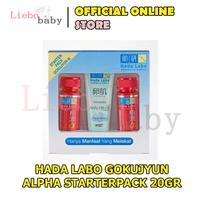 Gambar PROMO HADALABO Gokujyun Alpha Starter Pack 20g dari Liebe Baby Cosmetics undefined 1 Tokopedia