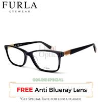 Gambar Kacamata Furla VFU-005 (Col.700Y) - PromoFrame+Lens dari Light Optical undefined 1 Tokopedia