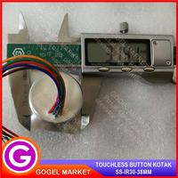 Gambar Elevator touchless button kotak/ tombol lift tanpa sentuh - Arrow/Panah dari Gogel Eletec undefined 4 Tokopedia