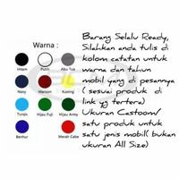 Gambar Cover Sarung Mobil Mazda Astina 323 Premium - Putih dari Toko Cover BCM undefined 3 Tokopedia