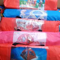 Gambar tenda kemping anak murah tenda anak karakter - biru frozen dari OB ORANGE BLUE toys undefined 3 Tokopedia