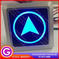 Gambar Elevator touchless button kotak/ tombol lift tanpa sentuh - Arrow/Panah dari Gogel Eletec undefined 2 Tokopedia