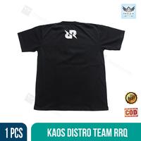Gambar Kaos Distro Pria Wanita T-Shirt Team RRQ VS Everybody Original TripleD - Kuning, XL dari Triple D Sablon undefined 2 Tokopedia