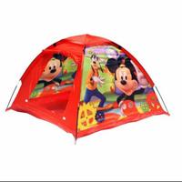 Gambar tenda kemping anak murah tenda anak karakter - biru frozen dari OB ORANGE BLUE toys undefined 1 Tokopedia
