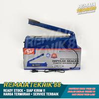 Gambar ALAT PRESS PLASTIK KEMASAN PEREKAT KANTONG / IMPULSE SEALER H&L 30 CM dari Remaja Teknik Jakarta undefined 4 Tokopedia