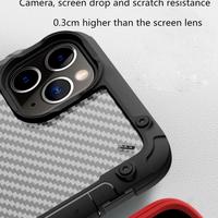 Gambar Iphone 12 Mini / 12 / 12 Pro / 12 Pro Max Armor Carbon Shockproof Case dari CITYBUY UNIVERSAL undefined 3 Tokopedia