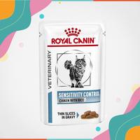Gambar ROYAL CANIN/ SENSITIVITY CONTROL/ WET FOOD/ SACHET/ 85 GRAM dari Petlove Center undefined 1 Tokopedia