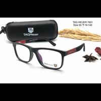 Gambar frame kacamata pria tag heure 7631 kotak besar da pegas grade original dari Optik Citi Eyewear undefined 3 Tokopedia