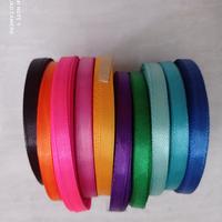 Gambar PITA SATIN 1/4"/0,6 CM 1 ROLL dari MS Co undefined 1 Tokopedia