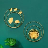 Gambar PAJANGAN DINDING / DEKORASI DINDING / GANTUNGAN DINDING GOLD / DEKORAS - H06 dari saleabisss undefined 2 Tokopedia