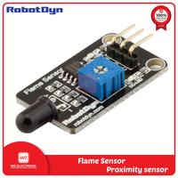 Gambar FLAME SENSOR MODULE ROBOTDYN FLAME SENSOR dari EasyWare Electronics undefined 1 Tokopedia
