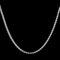 Gambar Kalung Tipis Pria Cowok Wanita Anak Tahan Karat untuk Bandul Liontin Rantai Titanium Chain Necklace Elegan - 50cm dari Mamyshop Perhiasan undefined 5 Tokopedia