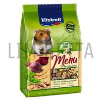 Gambar VITAKRAFT MENU FOR HAMSTER 1 KG / MAKANAN UNTUK HAMSTER dari LIM BETTA undefined 1 Tokopedia