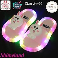 Gambar Jelly Shoes Sendal Led Hello Kitty Waterproof Sandal Anak Perempuan - Duck, 28/29 dari SHIMELAND undefined 5 Tokopedia