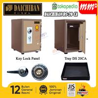 Gambar Brankas Tinggi 51 Cm Daichiban DS-20 C Tahan Api 2 Jam dari IBAD OFFICE SUPPLIES undefined 2 Tokopedia