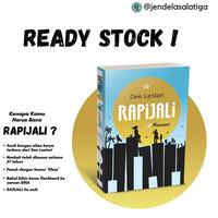 Gambar Seri Novel Rapijali 1-3 by Dee Lestari ORIGINAL - RAPIJALI 1 dari Jendela Salatiga undefined 4 Tokopedia