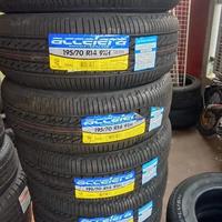 Gambar ban tubeless mobil 195 70 ring 14 ban mobil accelera baru dari Toko Ban Velg Mobil undefined 1 Tokopedia