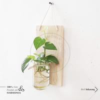 Gambar Harmonia DIY Dekorasi Dinding Kayu Tempel - Natural dari harmonia indonesia undefined 2 Tokopedia