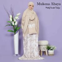Gambar Mukena Abaya Bali Terusan Tiedye - Abaya TD Black dari Baju Bali Mukena Bali undefined 4 Tokopedia