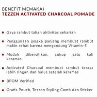 Gambar Tezzen Pomade Alpha Waterbased 100 Gram + Tezzen Styling Comb dari Elviento Mens Grooming undefined 5 Tokopedia