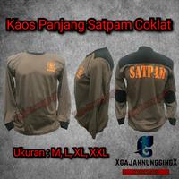 Gambar Kaos Baju Seragam Security Satpam HANSIP Lengan Panjang Murah Bandung - Hitam, XL dari XgajahnunggingX undefined 2 Tokopedia