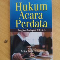 Gambar BUKU ORI Hukum Acara Perdata - NENG YANI N - PUSTAKA SETIA dari StasiunBuku undefined 2 Tokopedia