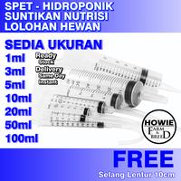 Gambar Spet Suntikan Lolohan Hidroponik Parfum syringe1ml 2ml 3ml 5ml 10ml 20 - 1ml LT dari Howie Farm and Breed undefined 1 Tokopedia