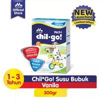 Gambar Morinaga Chil Go ChilGo Powder 1+ 1 Plus Vanila Madu 300gram - VANILA 300 dari TOKO_SELAMAT DATANG undefined 2 Tokopedia
