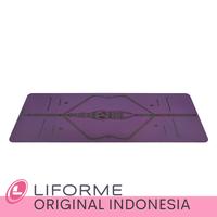 Gambar LIFORME MOTHER EARTH PURPLE YOGA MAT dari Aiden Zhu Yoga undefined 2 Tokopedia