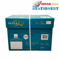 Gambar Kertas HVS Paper One F4 75 Gsm Kertas Murah F4 75 Gram PaperOne (RIM) dari SinarMas Stationery undefined 2 Tokopedia