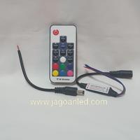 Gambar Controller RGB 4 Kabel DC 5V-24V Remote RF Wirelles Untuk LED Strip dari jagoanled undefined 1 Tokopedia