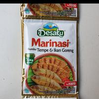 Gambar bumbu marinasi ikan dan tempe desaku dari Uda One undefined 1 Tokopedia