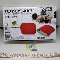 Gambar Booster Antena TV toyosaki tys 999 Atas bawah power penguat sinyal tv dari Toserba Teknologi store undefined 3 Tokopedia