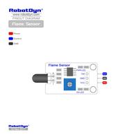 Gambar FLAME SENSOR MODULE ROBOTDYN FLAME SENSOR dari EasyWare Electronics undefined 4 Tokopedia